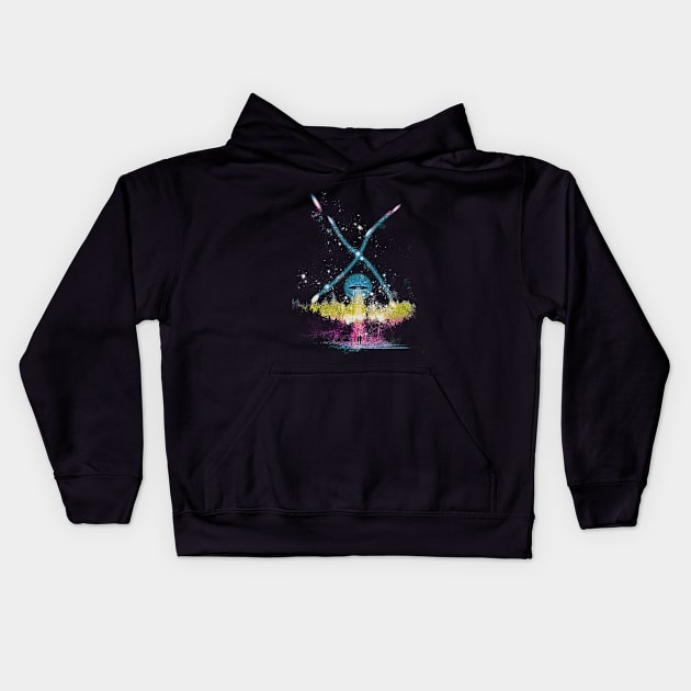 i want to know Kids Hoodie by kharmazero